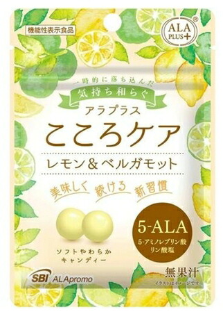 送料無料！お得な50個セット！SBIアラプロモ アラプラス こころケア ソフトキャンディー 16.5g｜薬のきよし