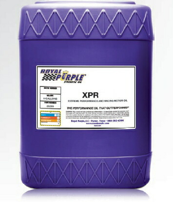 楽天市場】正規輸入品 ロイヤルパープルXPR 10W-60 ROYAL PURPLE SYNTHETIC OIL XPR 10W-60  スポーツ走行、サーキット走行用エンジンオイル 1QT（0.946L） : モーターラヴァー