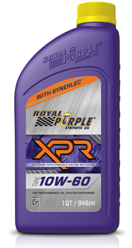 ※正規品※ Purple XPR 10W-40 エンジンオイル 6本入 XPR® Extreme Performance Racing Motor Oil | Royal Purple