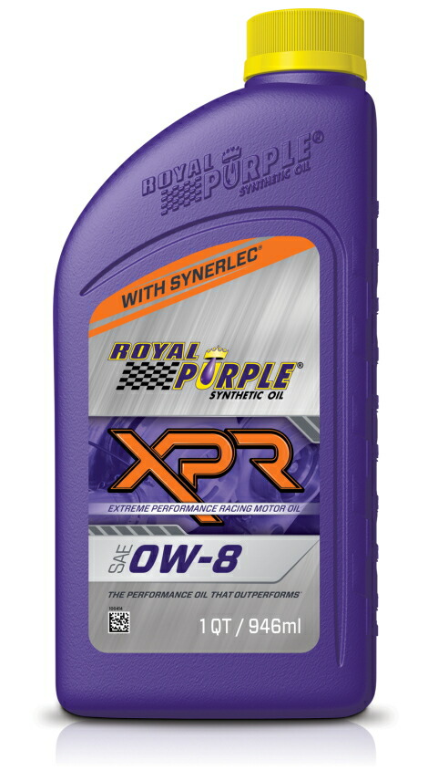 ※正規品※ Purple XPR 10W-40 エンジンオイル 6本入 ロイヤルパープル 超高性能エンジンオイル XPR 0W-20