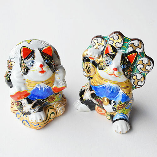 九谷焼 飾りつけ 招き猫 風神 雷神 吉祥文 縁起物 差し上げ物 差し上げ物 富士山 鶴亀 御上さん安全性のある 厄除け 一緒になる祝い事 差し上げ物 御引き立て流行る 生み出すこと 内祝い 差し上げ物 金婚式 生まれ落ちる日差し上げ物 還暦祝い事 古希 喜寿 米寿
