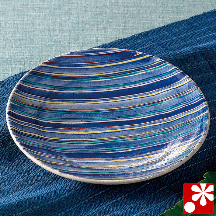 上質で快適 楽天市場 九谷焼 大皿 径 25cm 色十草 山下晶子 和食器 おしゃれ 食器 九谷焼専門店 和座 新規購入 Www Laperodeslocaux Fr