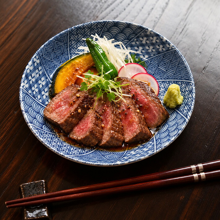 日本の産地で作られた和食器の中皿セット・2