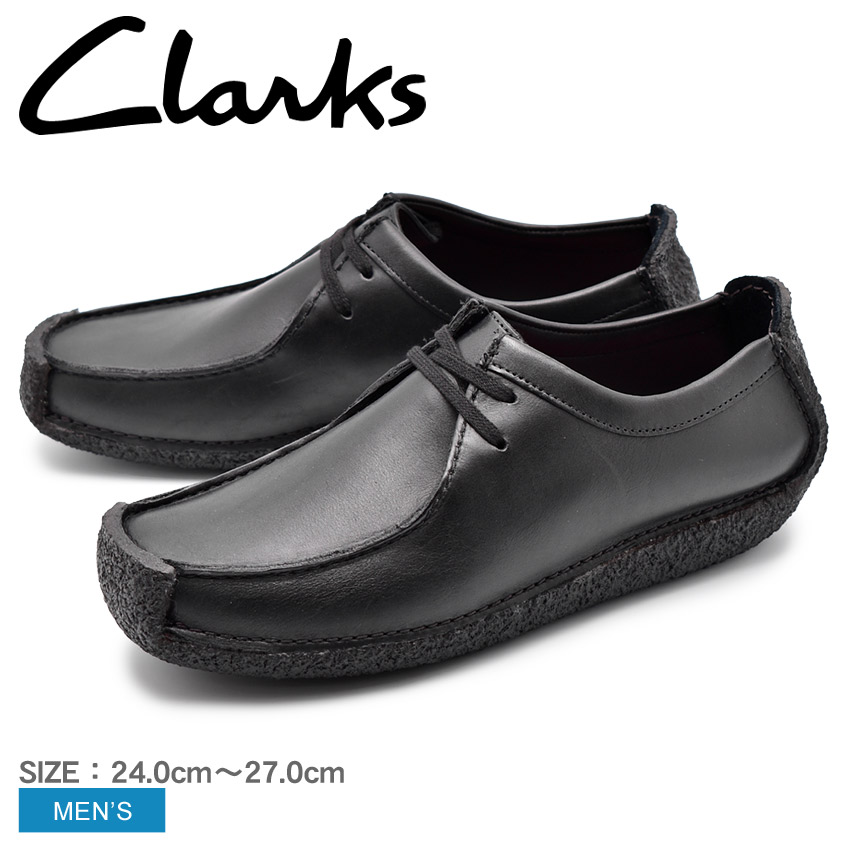clarks shoes mens black