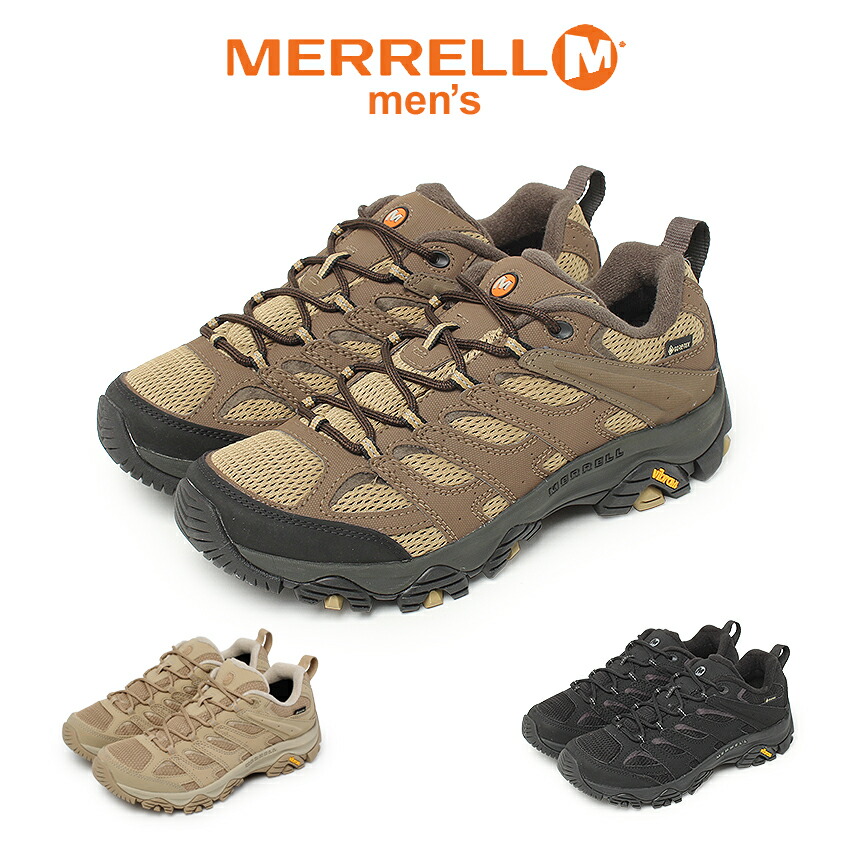 MERRELL メレル Moab 3 モアブ 3 ゴアテックス 27 ㎝ MOAB 3 GORE-TEX®モアブ 3 ゴアテックス®［メンズ］ – MERRELL