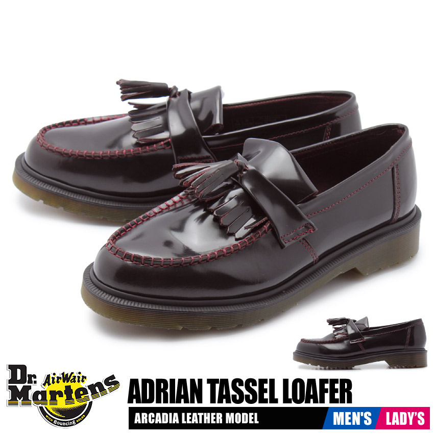 楽天市場 ドクターマーチン エイドリアンタッセルローファー 男性用兼女性用 Dr Martens Adrian Tassel Loafer R メンズ レディース ローファー ｓｔｙｌ ｕｓ スタイラス