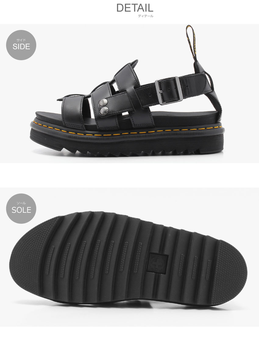 玉兎狩人販売開催 ドクターマーチン サンダル レディース メンズ テリー 下足 シューズ 涅色 墨ぞめ 心地よい コンフォート 革 剣奴 帯 ストラップ 厚底 革靴 本革 定番 Dr Martens Terry Cannes Encheres Com