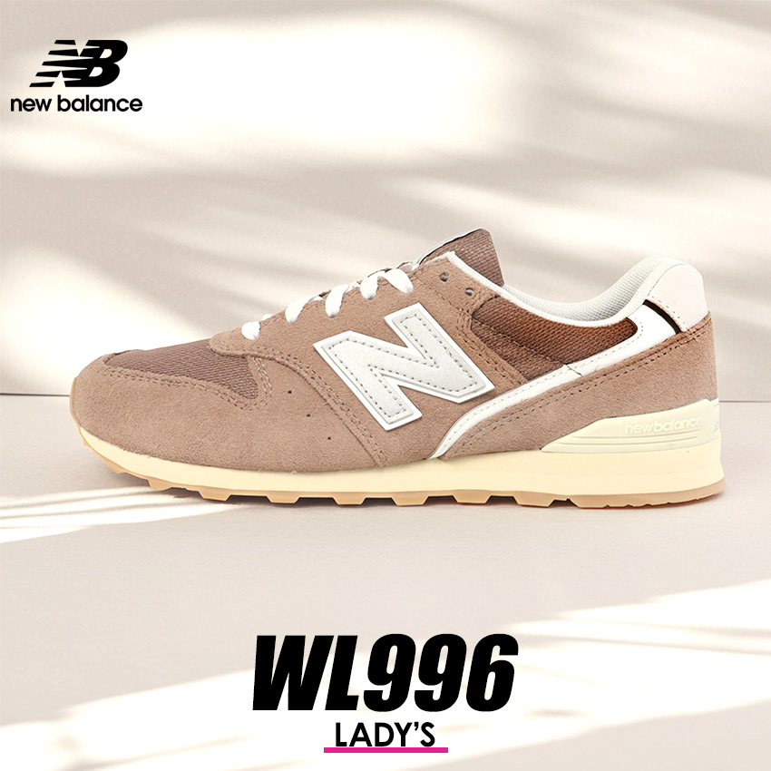 楽天市場】ニューバランス 996 スニーカー レディース ブラウン 靴