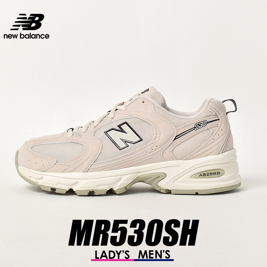 楽天市場】NEW BALANCE MR530GB Brown Beige width D