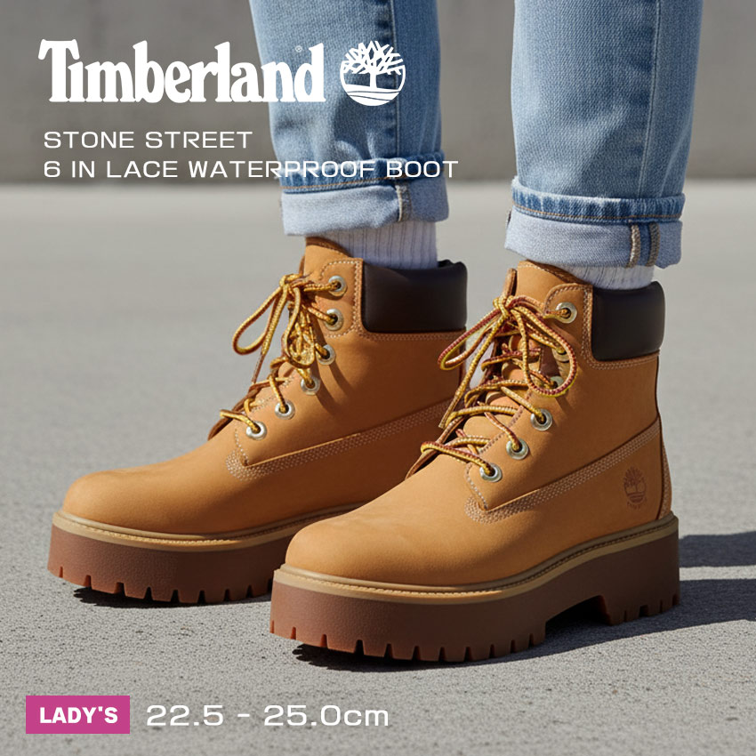 新品 ティンバーランド 6インチブーツ イエローブーツ 定価28600円22.5 Timberland ティンバーランド ブーツ メンズ レディース 6インチ