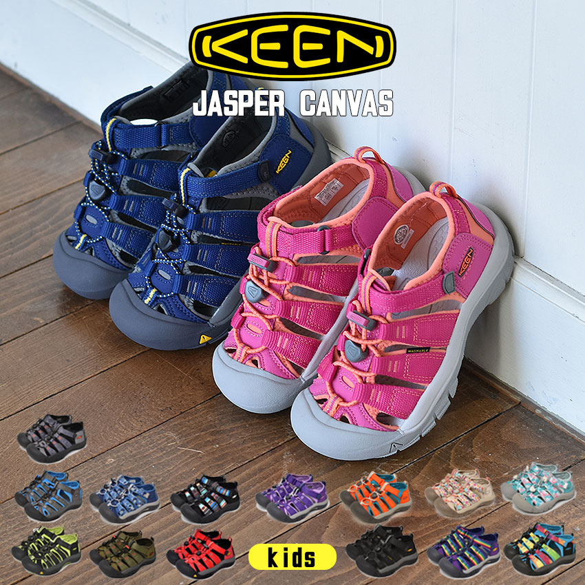 500円引きクーポン】 KEEN キーン サンダル キッズ ニューポートH2