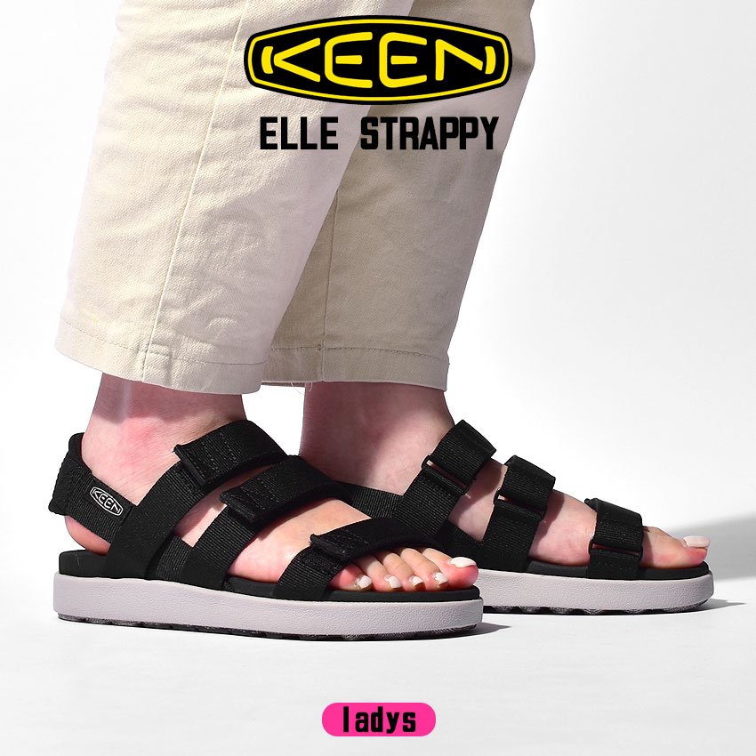 KEEN25cm ブラック スポーツサンダル キーン（KEEN）（メンズ）スポーツサンダル ニューポート H2