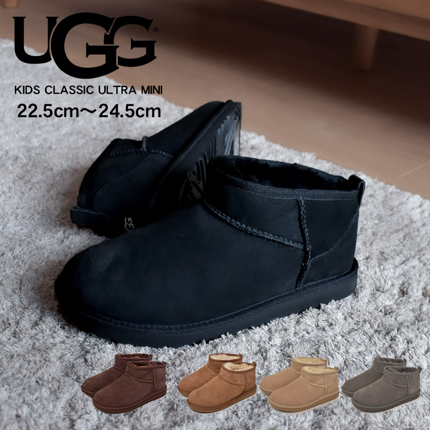 楽天市場】UGG 厚底ムートンブーツ レディース アグ クラシックミニ