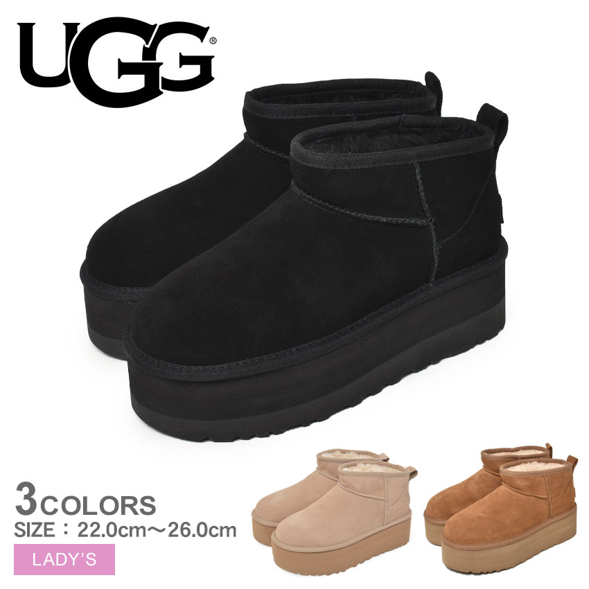 楽天市場】UGG アグ ムートンブーツ クラシックミニ ブーツ レディース