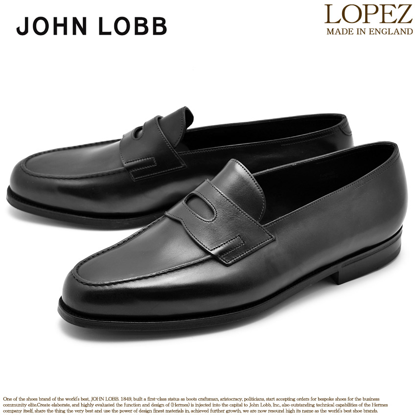 最新人気 楽天市場 50周年 記念セール開催 ジョンロブ John Lobb ロペス ローファー メンズ レザー 革 シューズ 紳士 靴 ブラック 黒 Lopez l 1r くつコレ 代引き手数料無料 Deltatekno Co Id