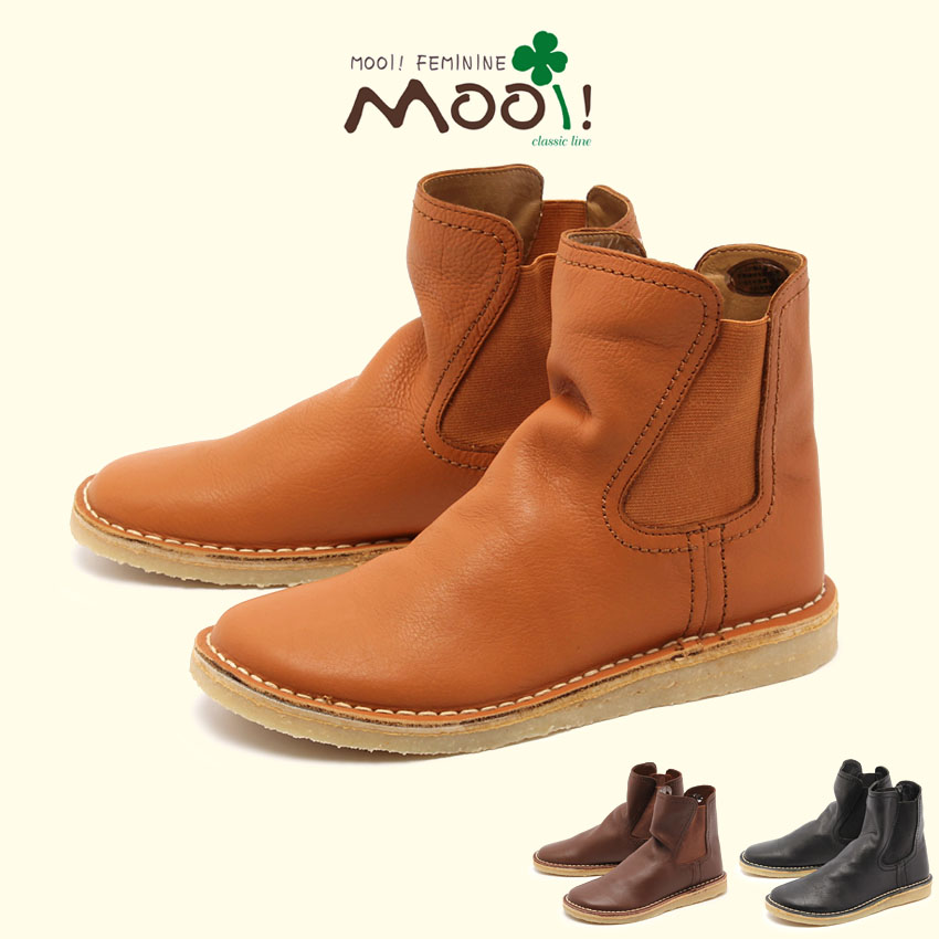 楽天市場 アンクルブーツ レディース ブーツ ショートブーツ 本革 レザー おしゃれ かわいい カジュアル Mooi Feminine Mf 323 Super Foot