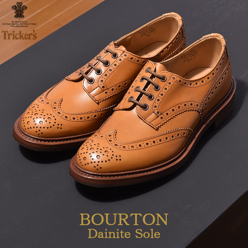 TRICKERS 5633 COUNTRY BOURTON メダリオン | riomix.com.br