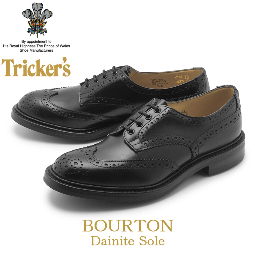 楽天市場】○○ 正規品 Tricker's BOURTON トリッカーズ バートン