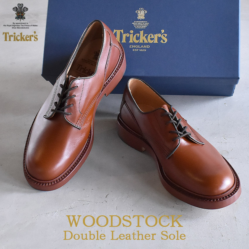 TRICKERS Cordvan【UK7.5】Woodstock | newventures.org