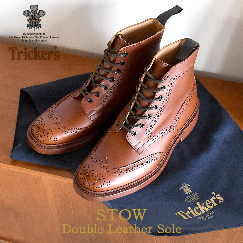 楽天市場】トリッカーズ TRICKER'S バーフォード ブーツ ダイナイト