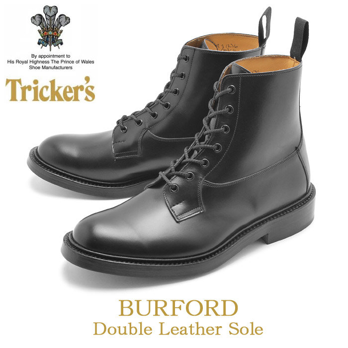 楽天市場】トリッカーズ TRICKER'S バーフォード ブーツ ダイナイト