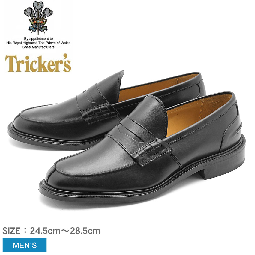 Kutsu Collection トリッカーズ Tricker S Men Loafer James Single