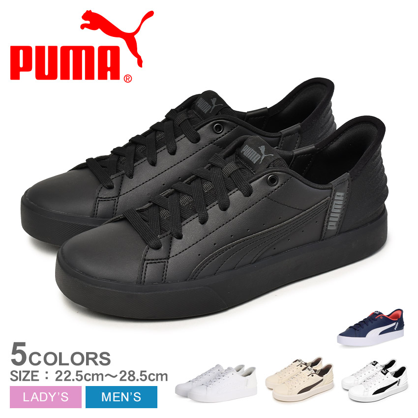 Puma ブラック スニーカー UK5 PUMA 期間限定 30%off 立ったままスッと履ける プーマ メンズ