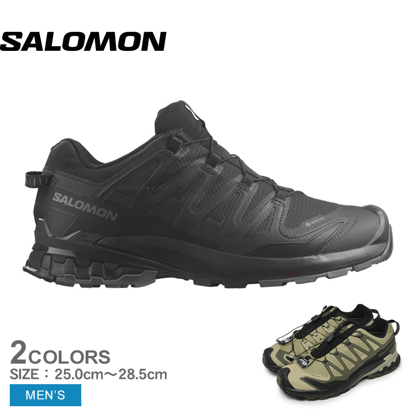 海外出荷新品未使用　Salomon トレイルランニング XA PRO 3D 靴