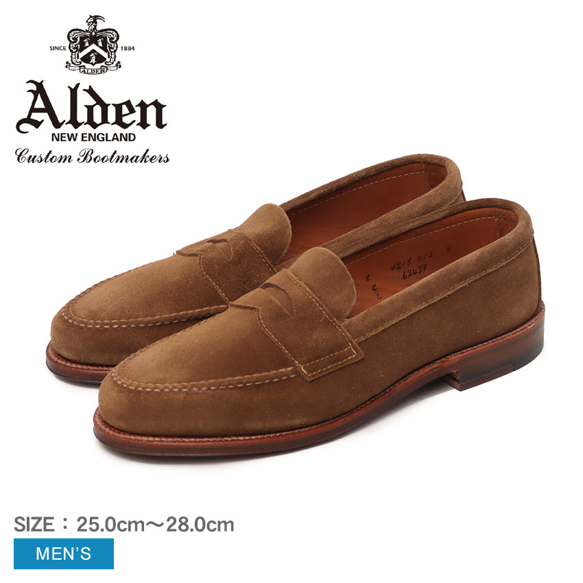 楽天市場】オールデン ALDEN 684 PENNY MOCCASIN LOAFERS ペニー