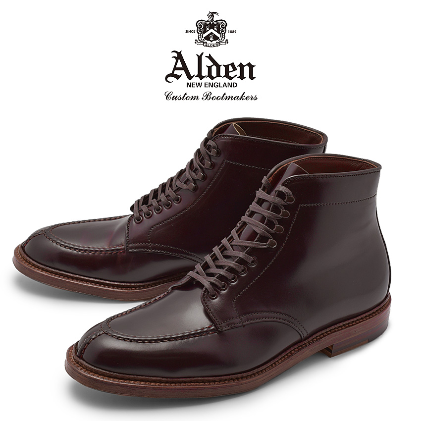 楽天市場】【ポイント10倍対象品】オールデン ALDEN コードバン