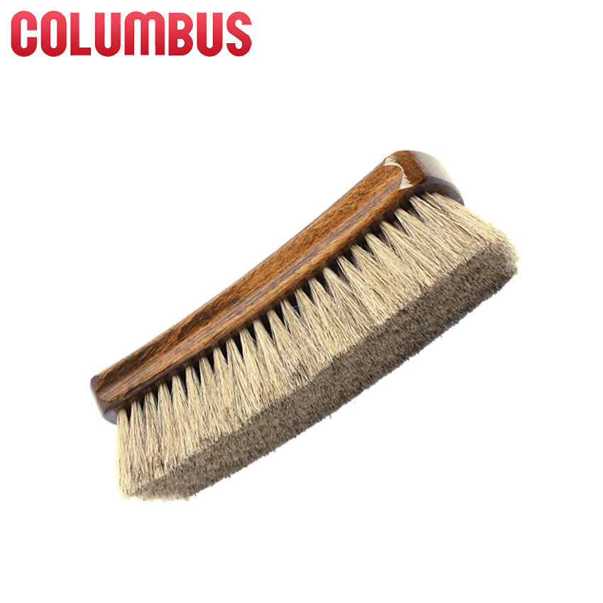 コロンブス COLUMBUS ジャーマンブラシ1 馬毛 シューズ 靴用 シューケア シューズケア GERMAN BRUSH 1 馬毛使用の靴用ブラシ  プレゼント グランドセール