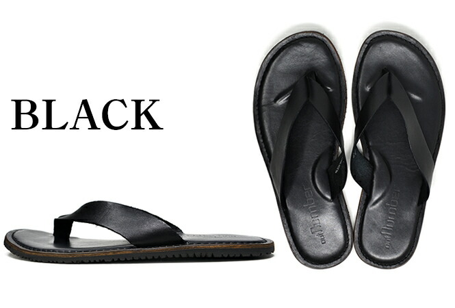 メンズ サンダル 本革 レザーサンダル 牛革 Black Brown Gray 黒 茶 灰 ブランド Outnumber Sandal アウトナンバー おしゃれ かっこいい トング Cooltonindia Com