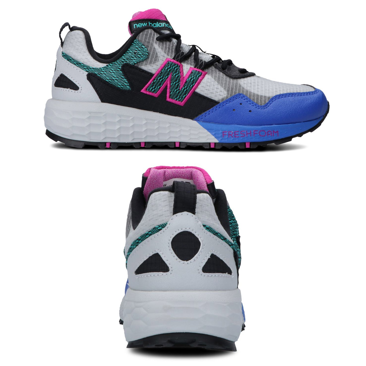 楽天市場 スニーカー アウトドア スポーツ New Balance Fresh Foam Crag W Rb2 ニューバランス フレッシュフォーム スニーカー 3 5センチヒール ランニングシューズ レディース レジャー ローカット グレー レッド ブルー 22 5 25 0 軽量軽い 痛くない カジュアル Edie