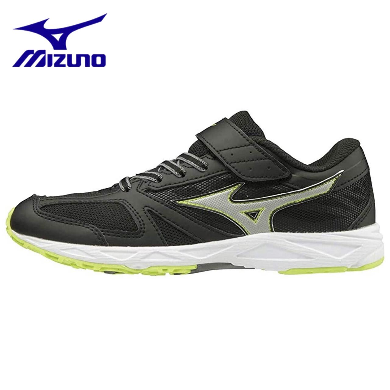 楽天市場 ミズノ スピードスタッズ K1gc ブラック シルバー Mizuno Speedstuds K1gc キッズ ジュニア スニーカー 子供靴 靴 子供 シューズ キッズシューズ ジュニアシューズ ランニングシューズ 後継モデルです 靴のまえだ