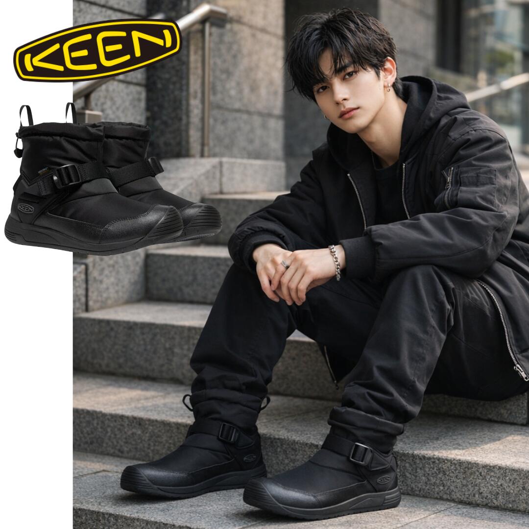 楽天市場】KEEN キーン フッドロメオ 防水 ウィンターブーツ