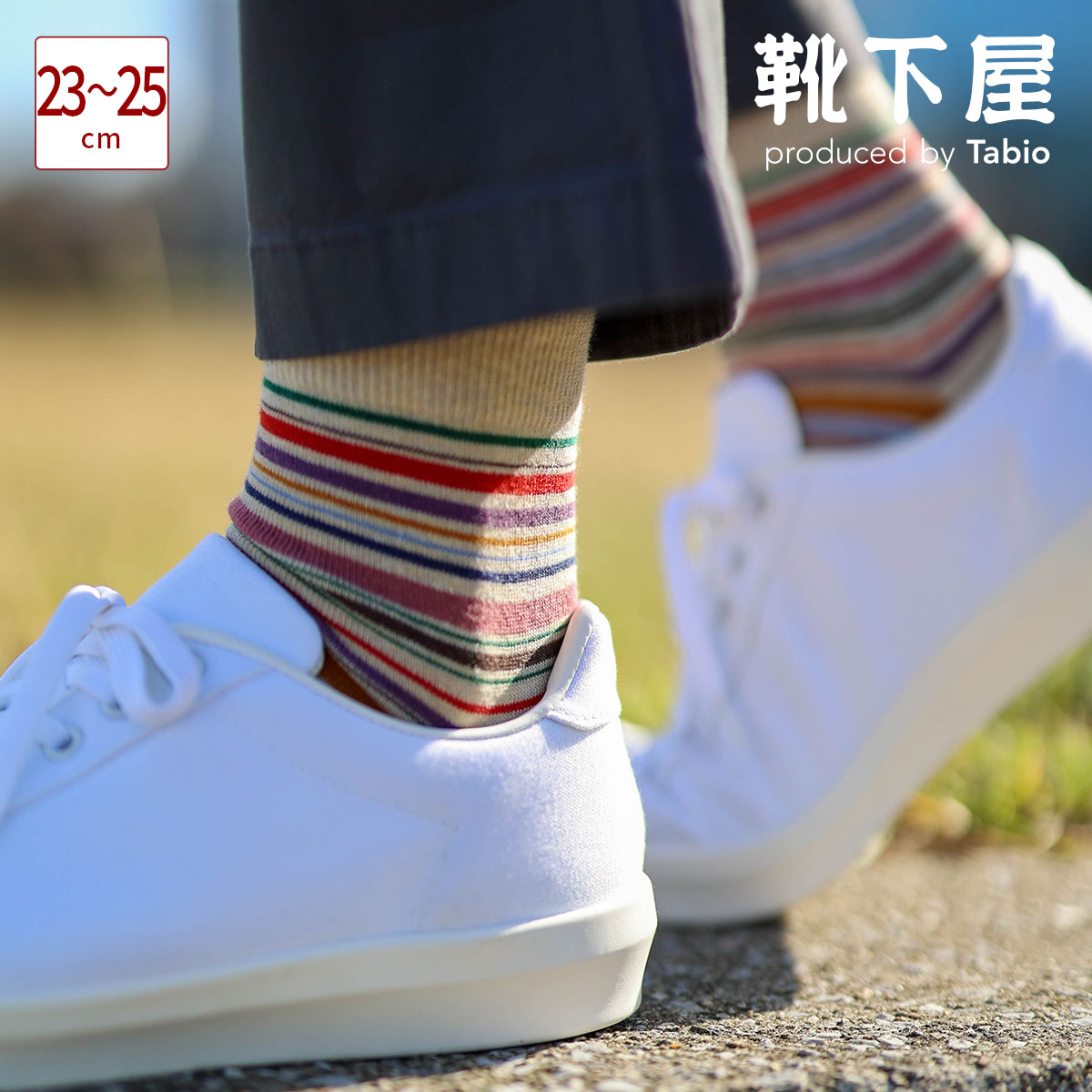 メンズまとめ売り　30点　まだ増えます 楽天市場】【公式 Tabio MEN】 メンズ NEW マルチボーダー