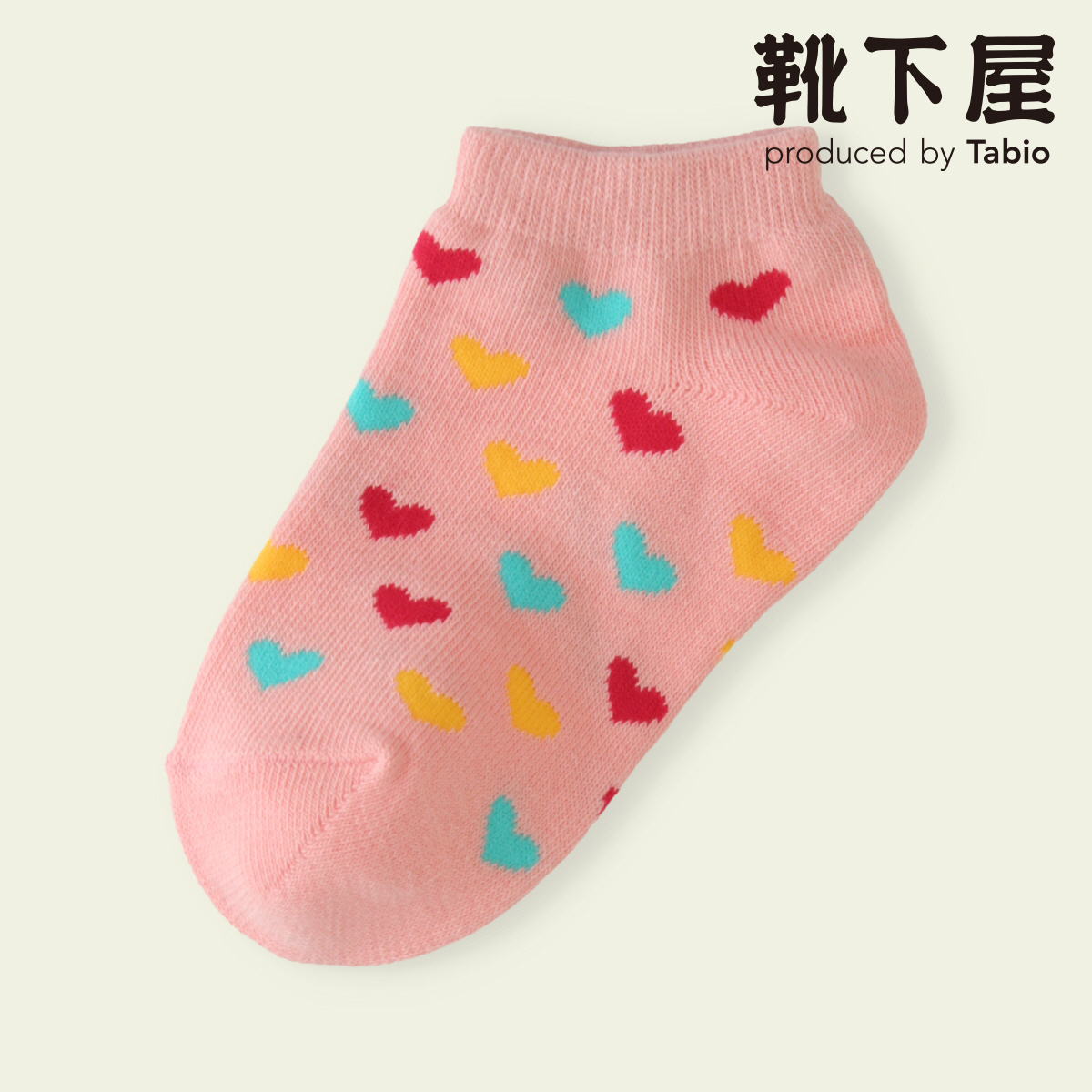 楽天市場 Mighty Soxer クーポンで3足1 100円 キッズ カラフルハートスニーカー用ソックス 13 0 15 0cm 靴下屋 3pairs 靴下 タビオ マイティソクサー くつ下 キッズ 日本製 靴下屋 Tabio 楽天市場店