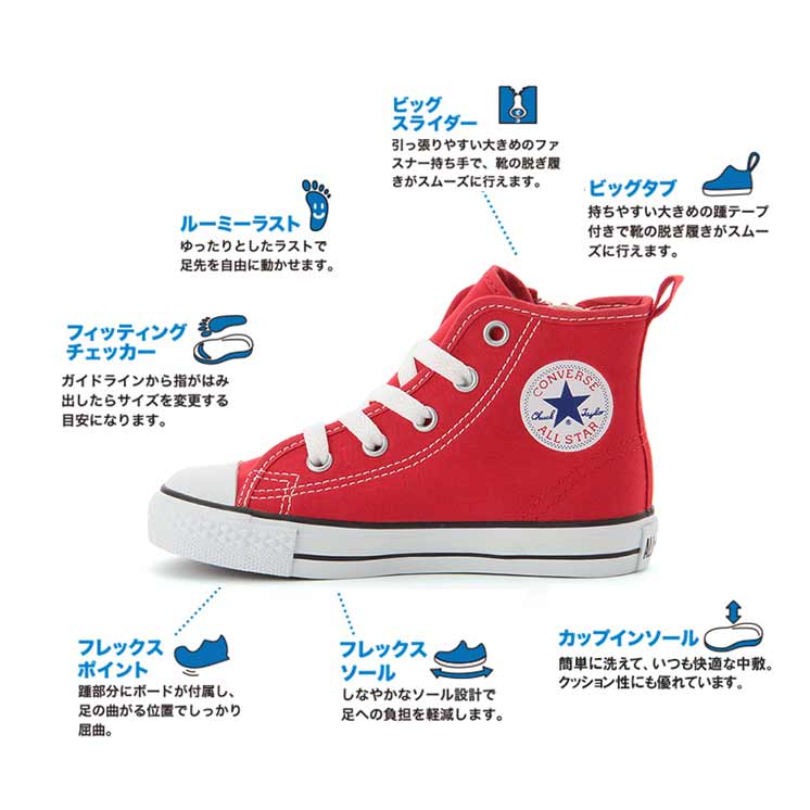 are converse small fitting