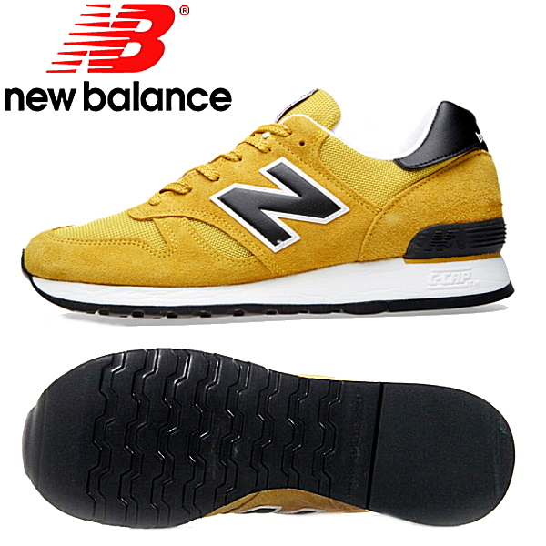 new balance 670 yellow