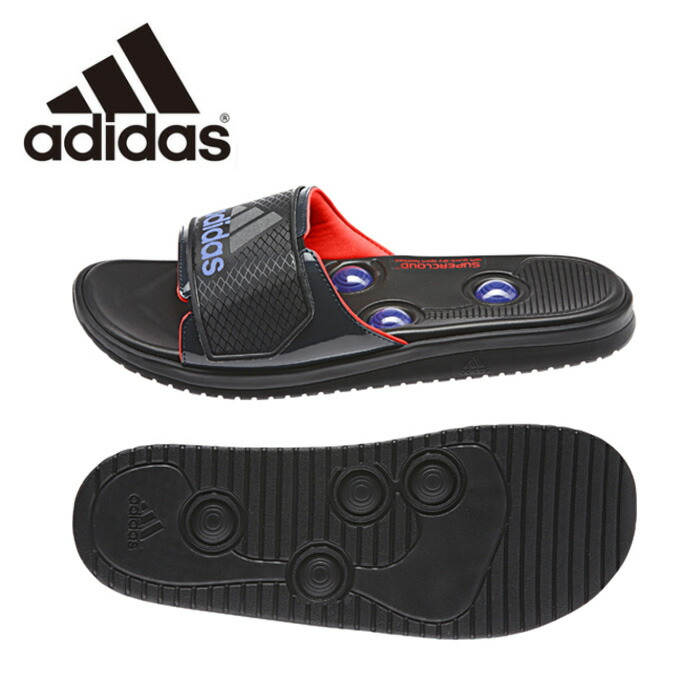 adidas slippers massage