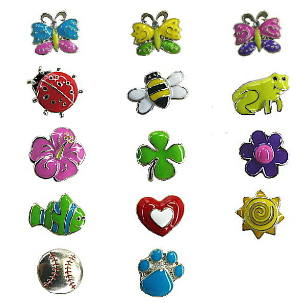 楽天市場 クロックス Jibbitz ジビッツ Colorful Animal 3 Pack カラフル アニマル 3パック Crocs正規販売代理店 Fam