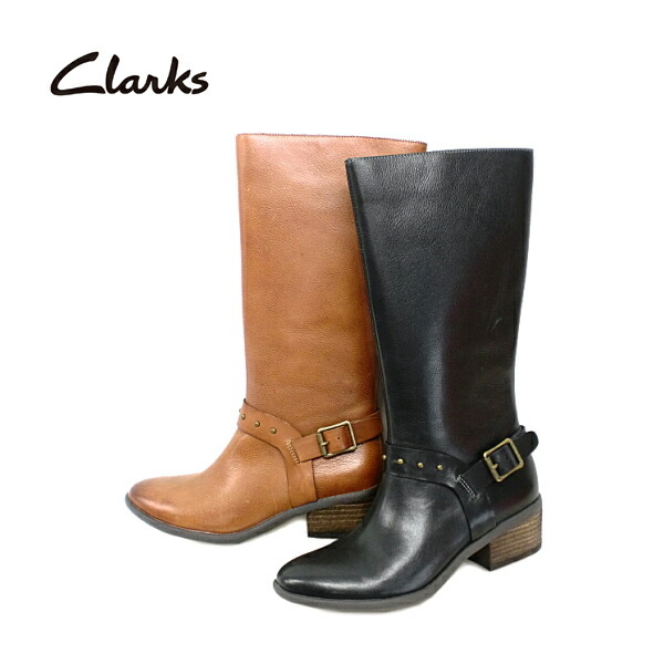 clarks ladys boots