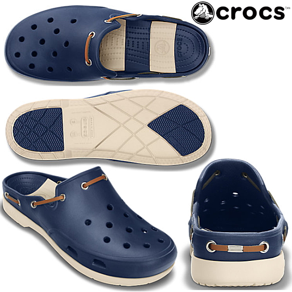 crocs deck clog