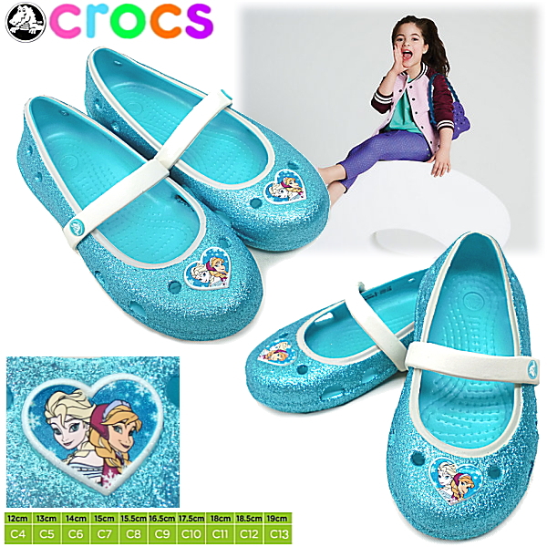 crocs frozen sandals