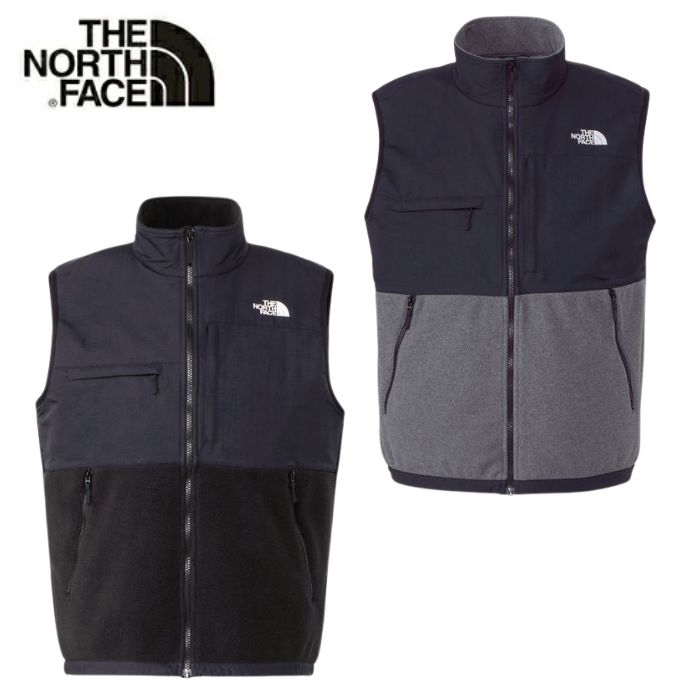 ザノースフェイス デナリベスト NA72453 メンズ レディース THE NORTH FACE DENALI VEST 男女兼用 ジャケット ベスト アウトドア 普段使い 旅行 お出かけ キャンプ ブラック グレー