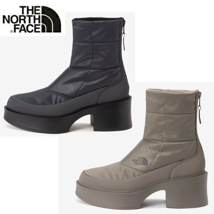 ザノースフェイス カルミア属 ヌプシ ブーツ お水校正刷り SE NFW52574 THE NORTH FACE W KALMIA NSE WP SE レディース ブーツ 靴 ウィンターブーツ 黒いこと 赤銅色 厚底 今めかしい 心地好い