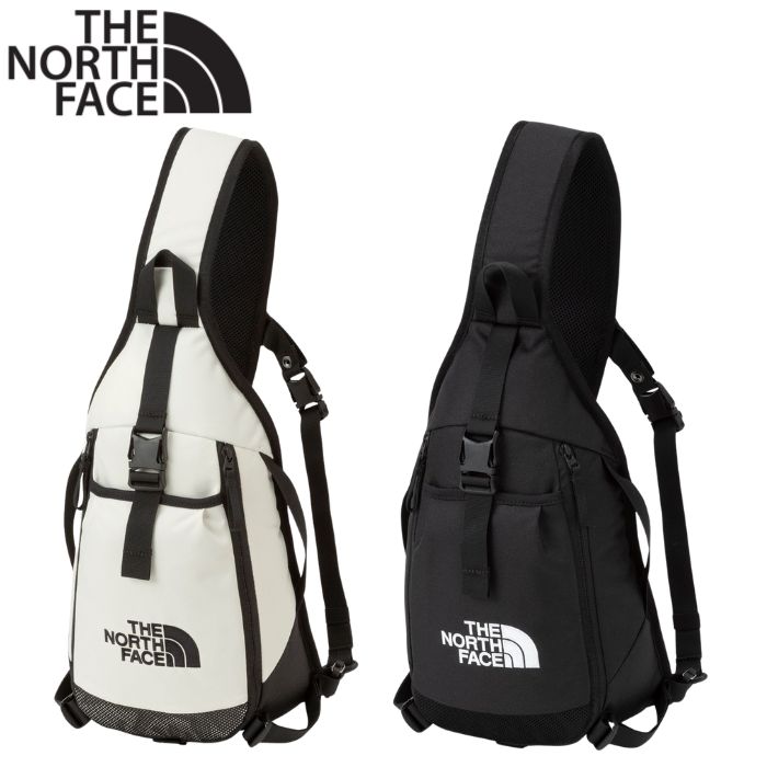 ザノースフェイス THE NORTH FACE リープスリング NM72600 ユニセックス LEAP SLING ショルダーバッグ 7L 普段使い 旅行 お出かけ メンズ レディース プレゼント キャンプ トラベル アウトドア バッグ 黒 ブラック 白 ホワイト｜靴のリード