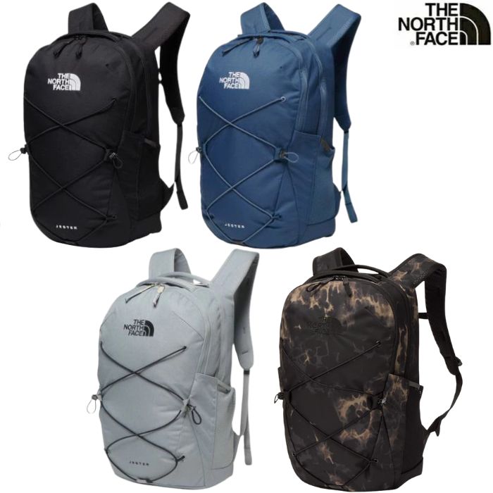 ザノースフェイス ジェスター NM82462 THE NORTH FACE JESTER うしろ側容器に並べる 旅する 難民キャンプ アウトドア 26L 黒いこと 薄墨色 青色 心地好い 御徒面子 背嚢 デイパック バックパック・リュック-アウトドア