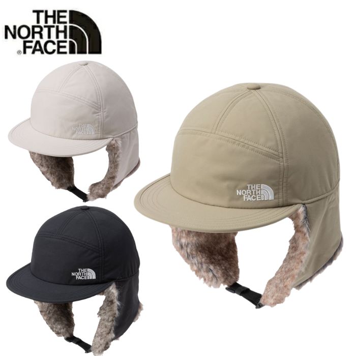 ザノースフェイス バッドランドキャップ NN42543 メンズ レディース THE NORTH FACE BADLAND CAP 男女兼用 旗がしら 鳥打ち帽 アウトドア 旅する お出かけ 冬 防寒 黒いこと カーキ ベージュ