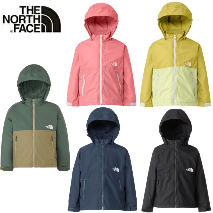 ザノースフェイス THE NORTH FACE トドラーコンパクトジャケット NPT22510 キッズ T COMPACT JACKET アウター 上衣 普段使い走り 旅する お出かけ 軽さ 通園 分かりやすい 心地よい 難民キャンプ アウトドア デイリー若い者 差し上げ物 差し上げ物